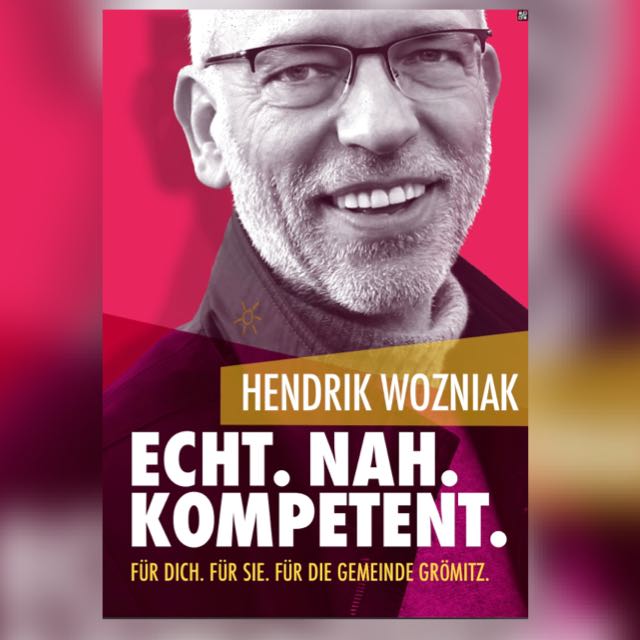 Hendrik Wozniak Bürgermeister für Grömitz